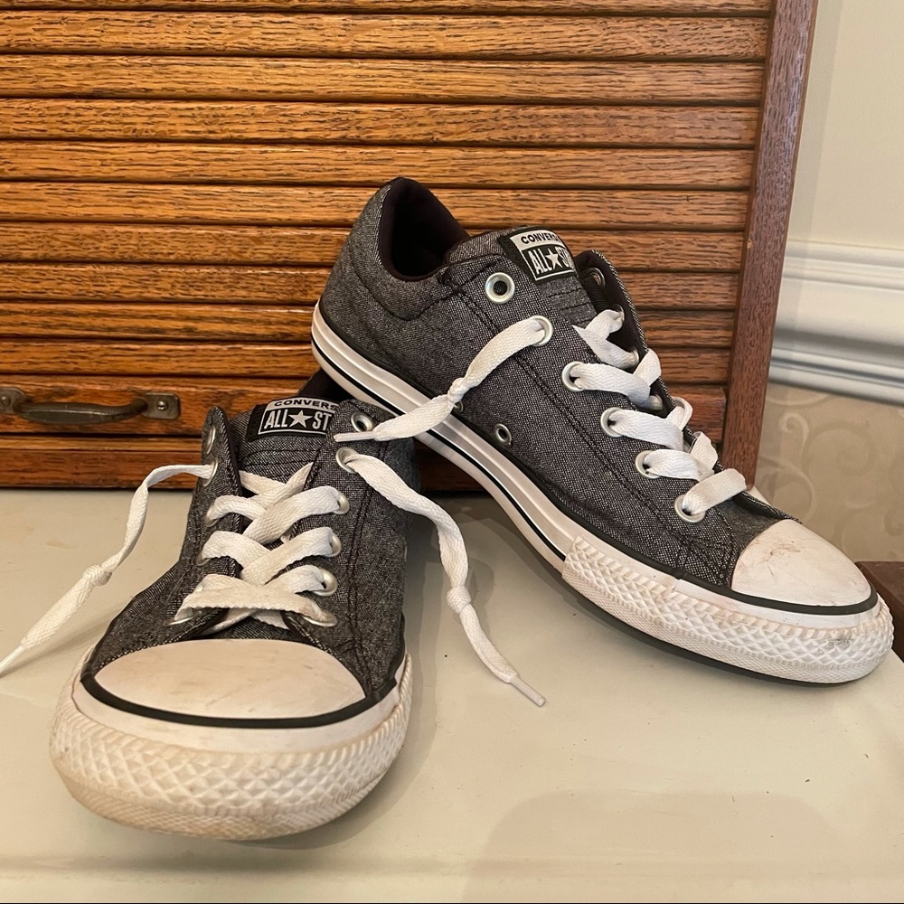 Mens low top converse